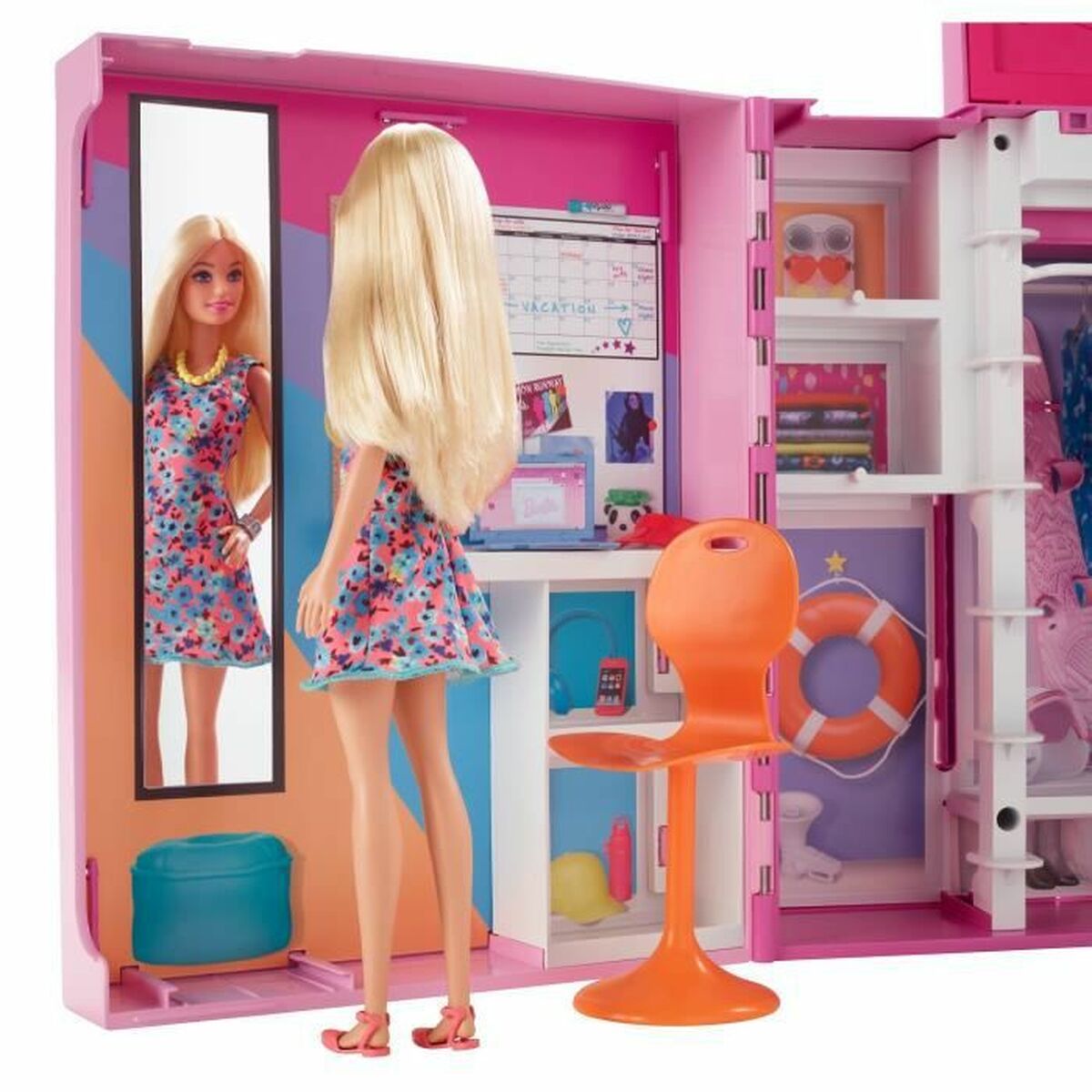 Rotaļu komplekts Barbie Barbie And Her Mega Dressing