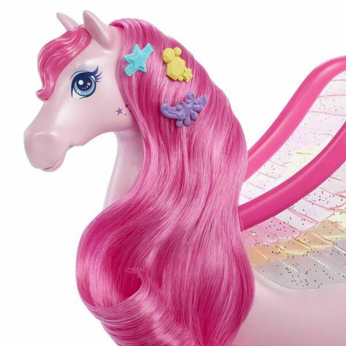 Rotaļu Zirgs Barbie HLC40 Plastmasa Rozā