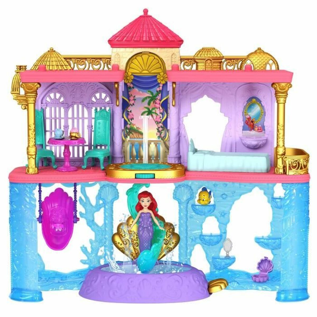 Rotaļu komplekts Mattel Princess Plastmasa