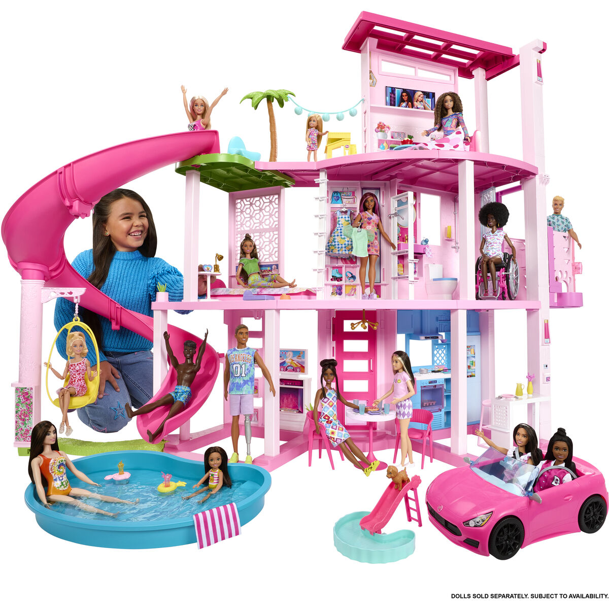 Leļļu Māja Barbie Dreamhouse 2023