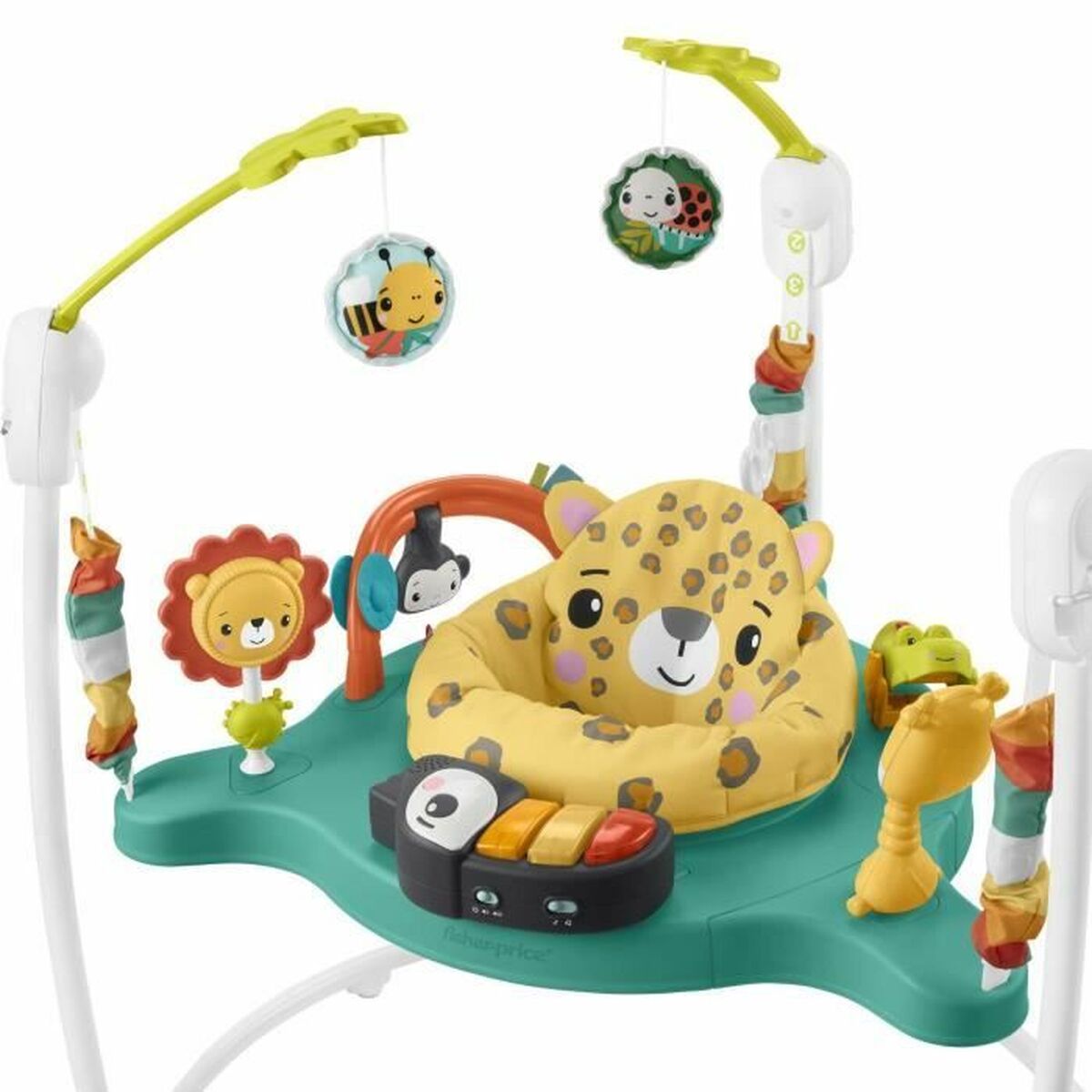 Activity centre Fisher Price Jumperoo Leopard