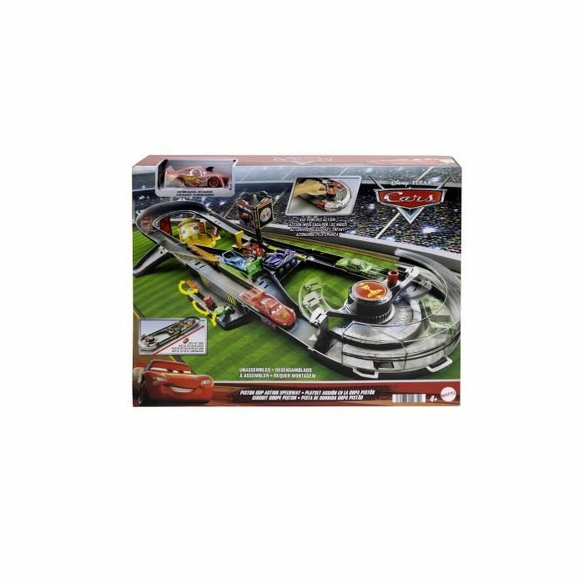 Racetrack Mattel Cars