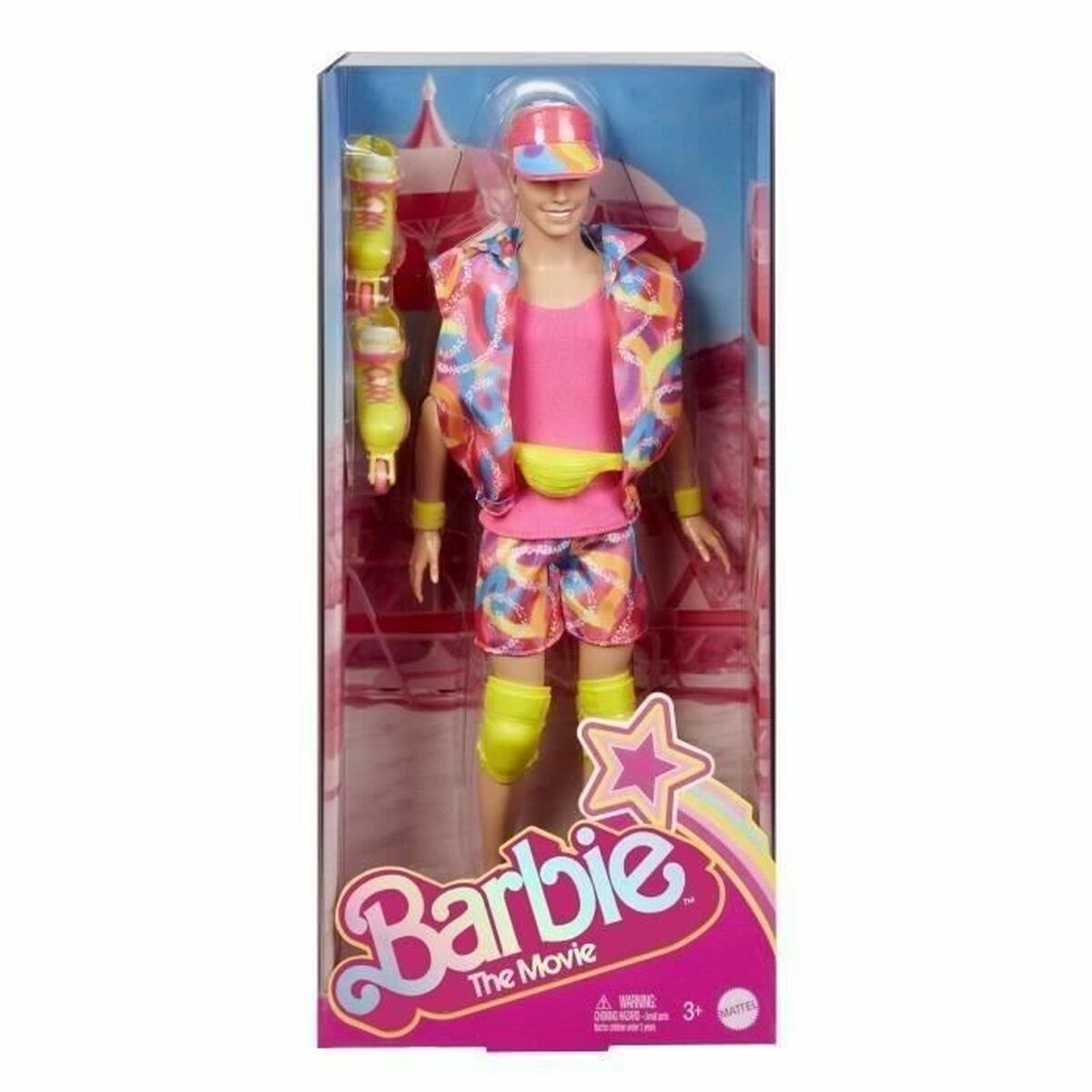 Lelle Barbie The movie Ken roller skate