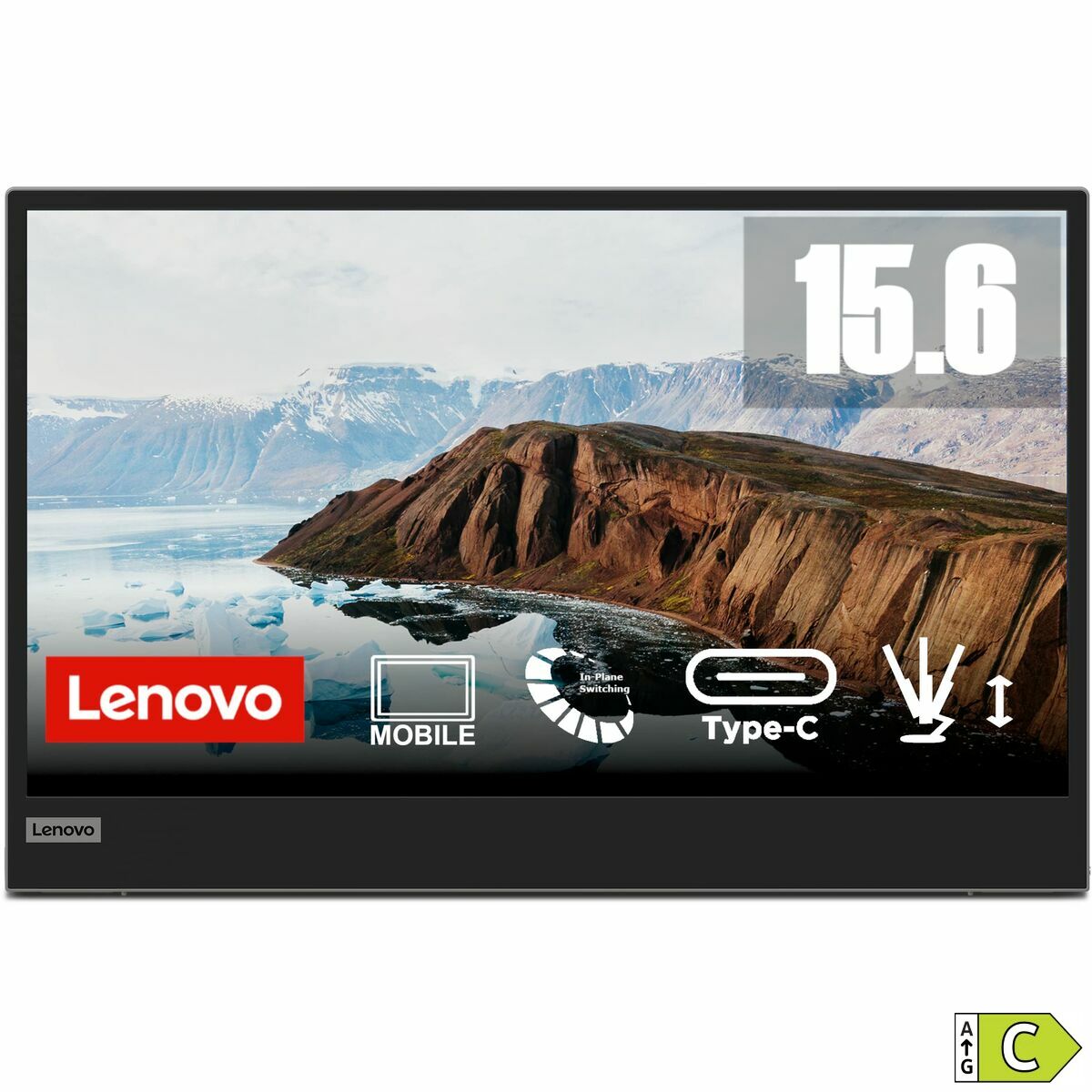 Monitors Lenovo L15 15.6 " IPS LED Flicker free