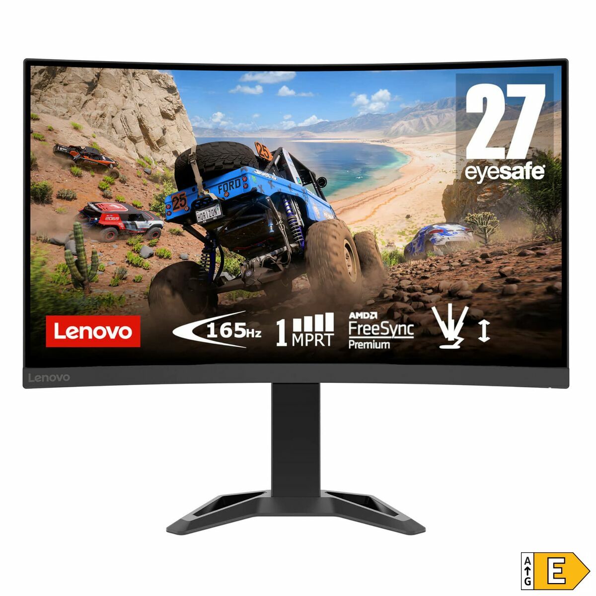 Monitors Lenovo G27c-30 27" 165 Hz