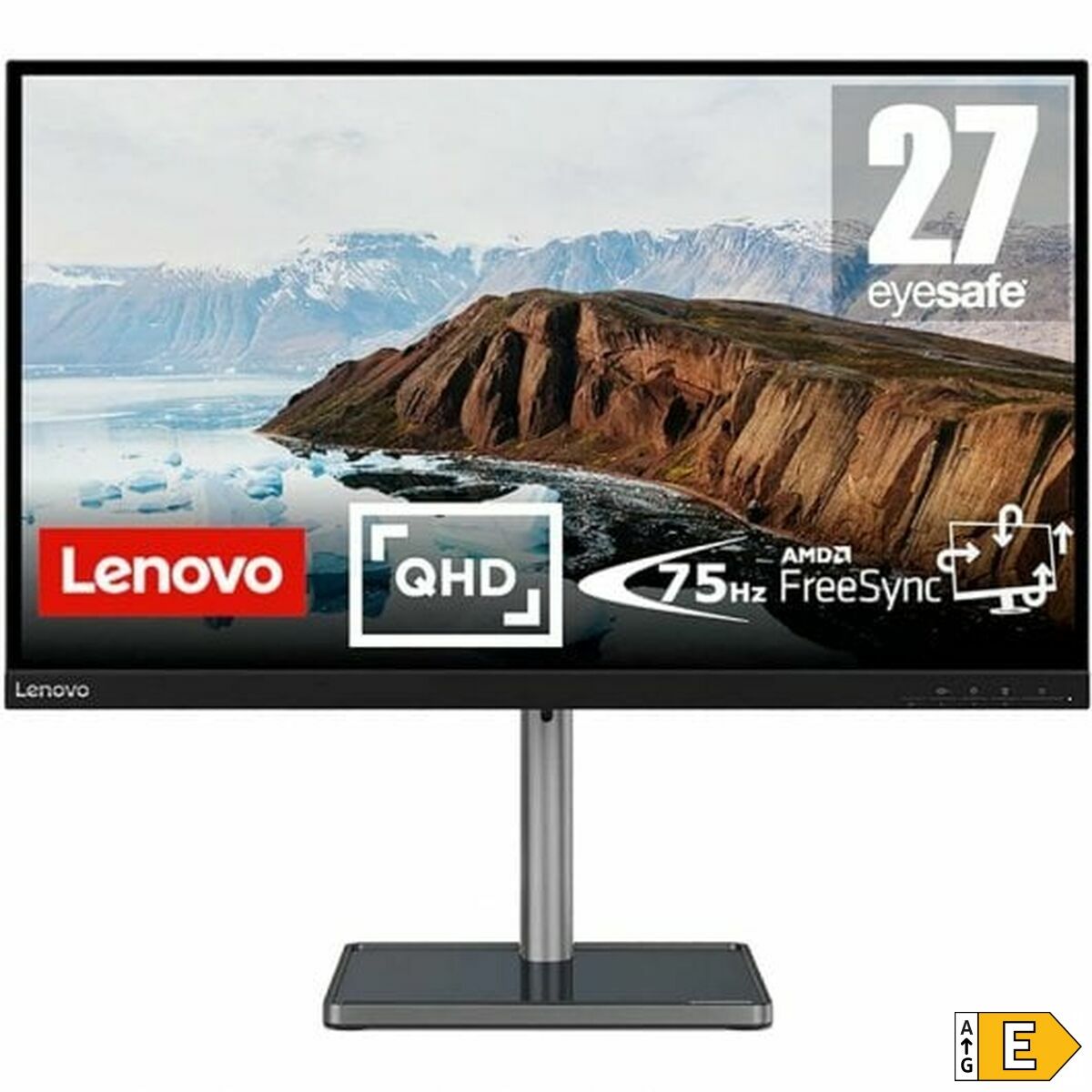 Monitors Lenovo L27q-38 27" LED VA LCD 75 Hz