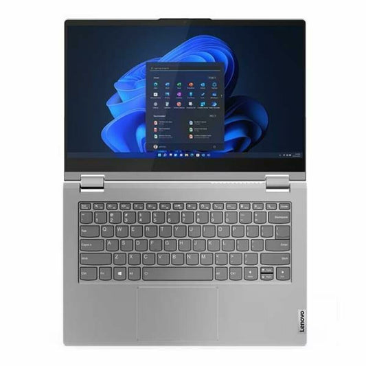 Portatīvais dators Lenovo ThinkBook 14s Yoga G3 IRU 14" Intel Core i5-1335U 8 GB RAM 256 GB 256 GB SSD Spāņu Qwerty