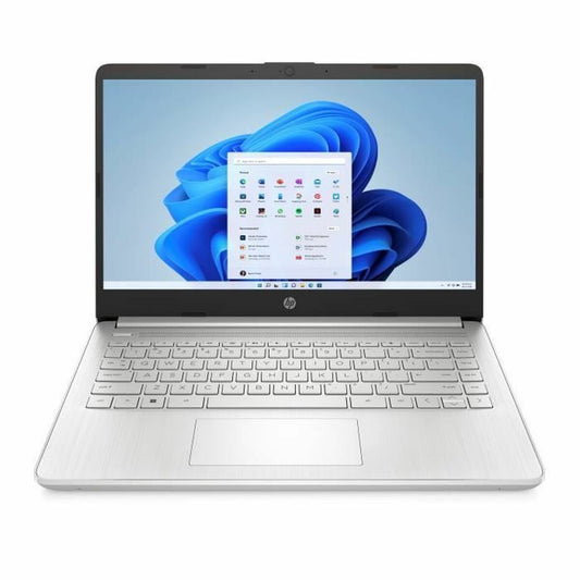 Laptop HP 14S-DQ2049NF 14" 8 GB RAM 256 GB SSD Azerty French