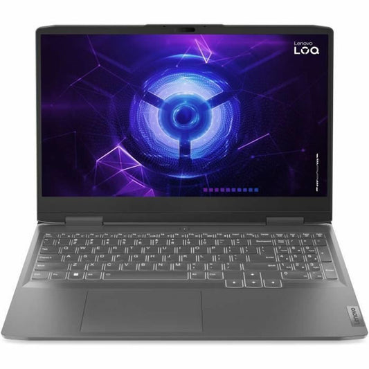 Laptop Lenovo LOQ Gaming i5-12450H 16 GB RAM 512 GB SSD Nvidia Geforce RTX 4060 Azerty French 15"