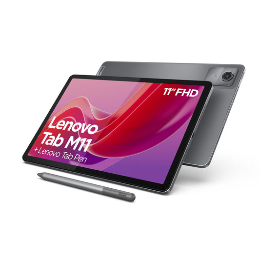Planšetdators Lenovo Tab M11 11" 4 GB RAM 128 GB Melns Pelēks