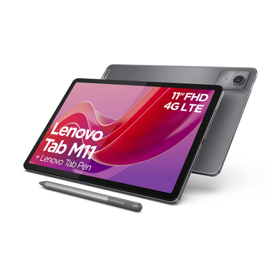 Planšetdators Lenovo Tab M11 11" 4 GB RAM 128 GB Pelēks