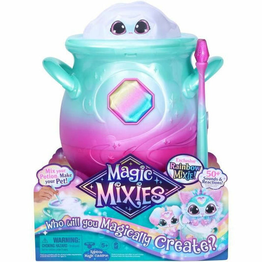 Moose Toys My Magic Mixies Pūkaina Rotaļlieta Interaktīvs Daudzkrāsains