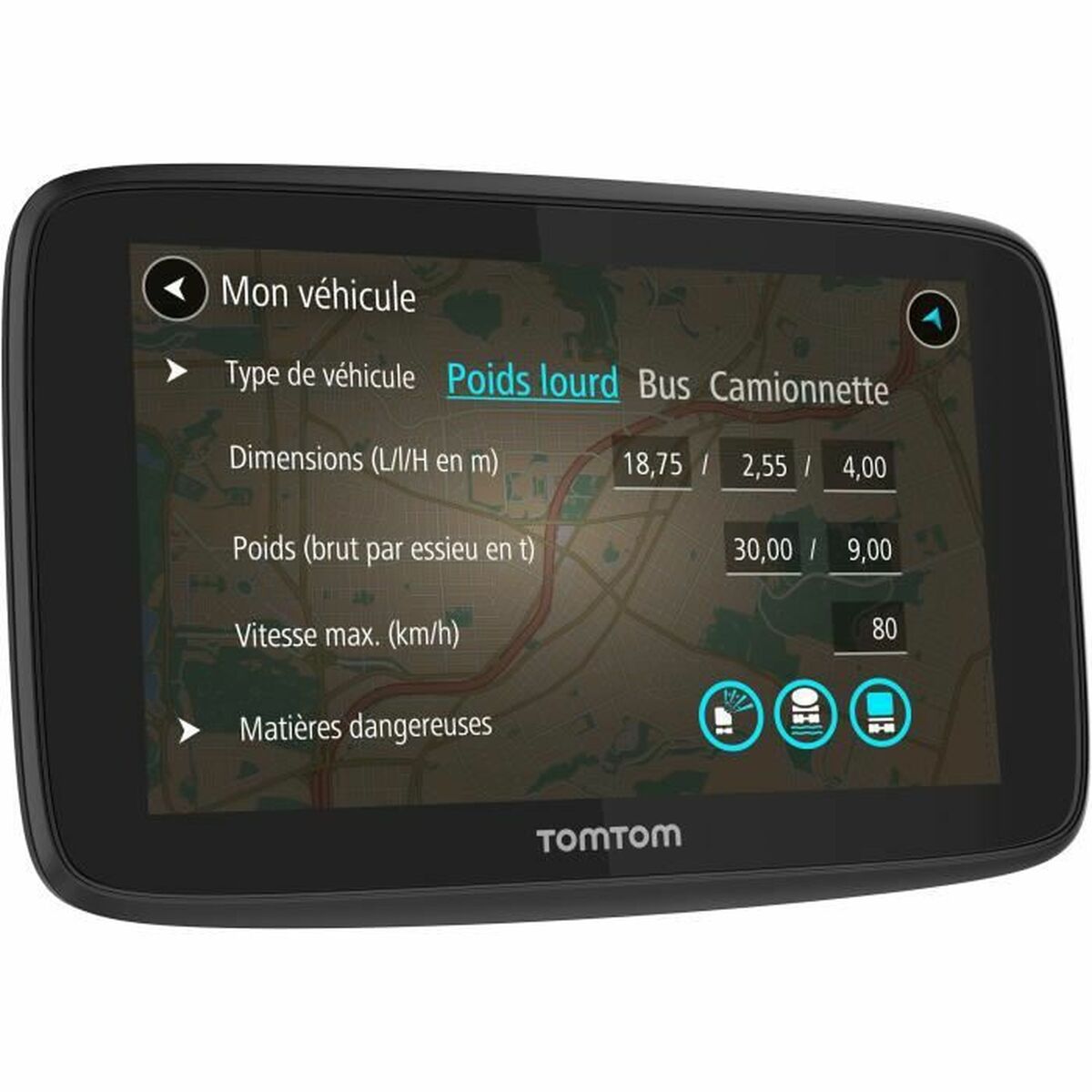 GPS-навигатор TomTom GO Professional 620 6"