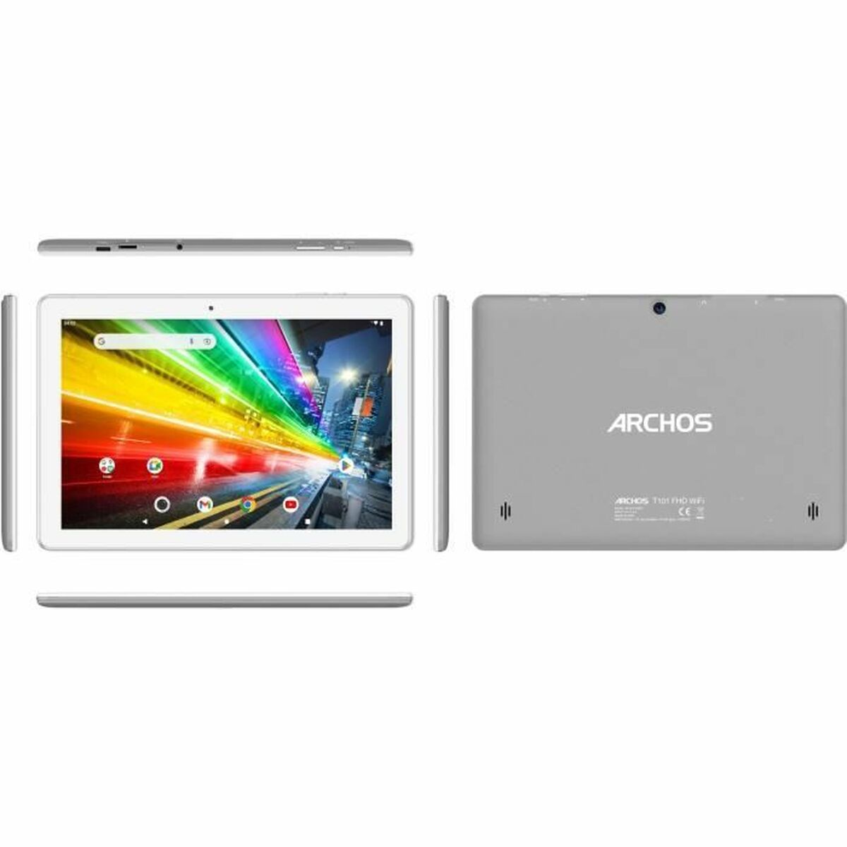 Планшет Archos Unisoc SC9863A 4 GB RAM 64 Гб Белый