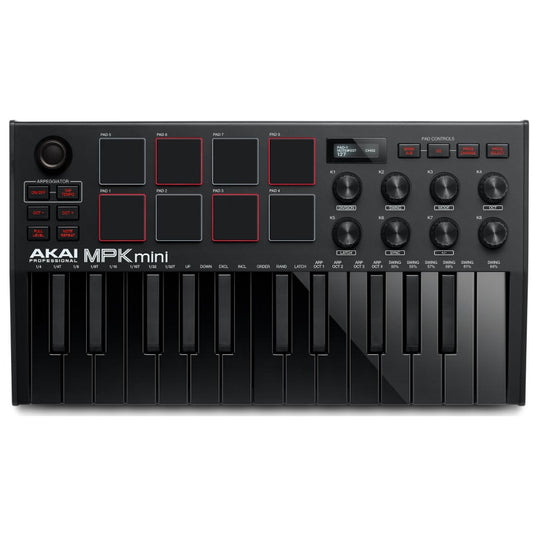 Mikserpults Akai MPK Mini MK3 MIDI