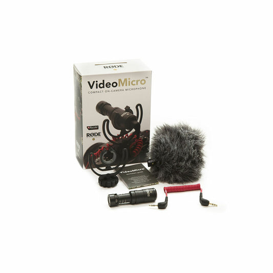 Микрофон Rode Microphones VideoMicro