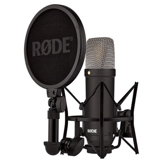 Конденсаторный микрофон Rode Microphones RODE NT1SIGN BLK