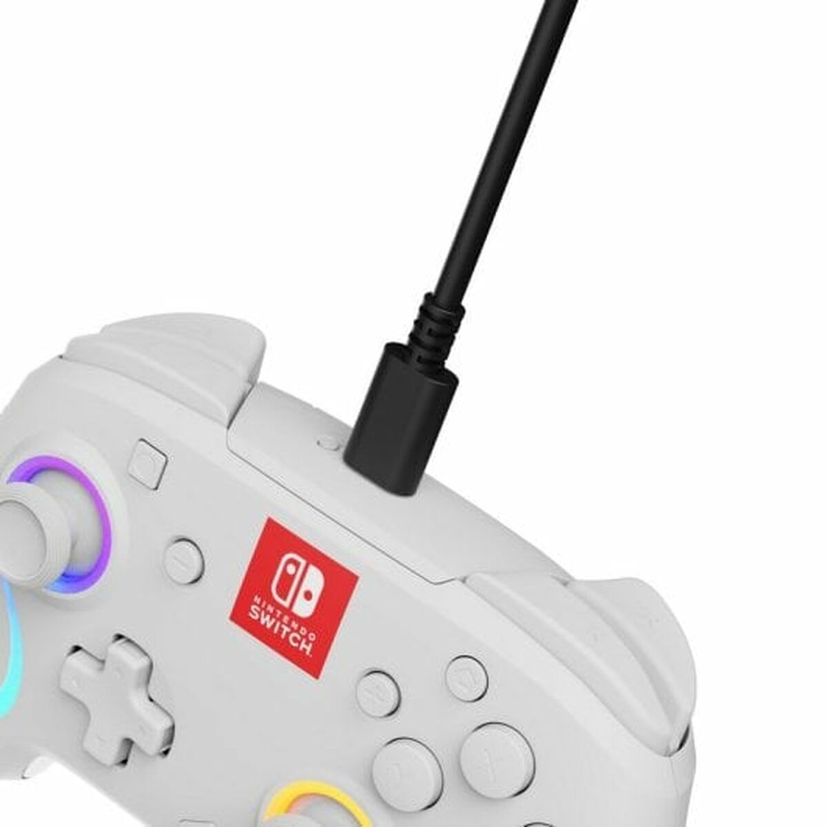 Spēļu kontrolieris PDP Balts Nintendo Switch