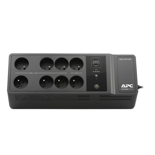 Uninterruptible Power Supply System Interactive UPS APC BE850G2-CP 400 W 520 W