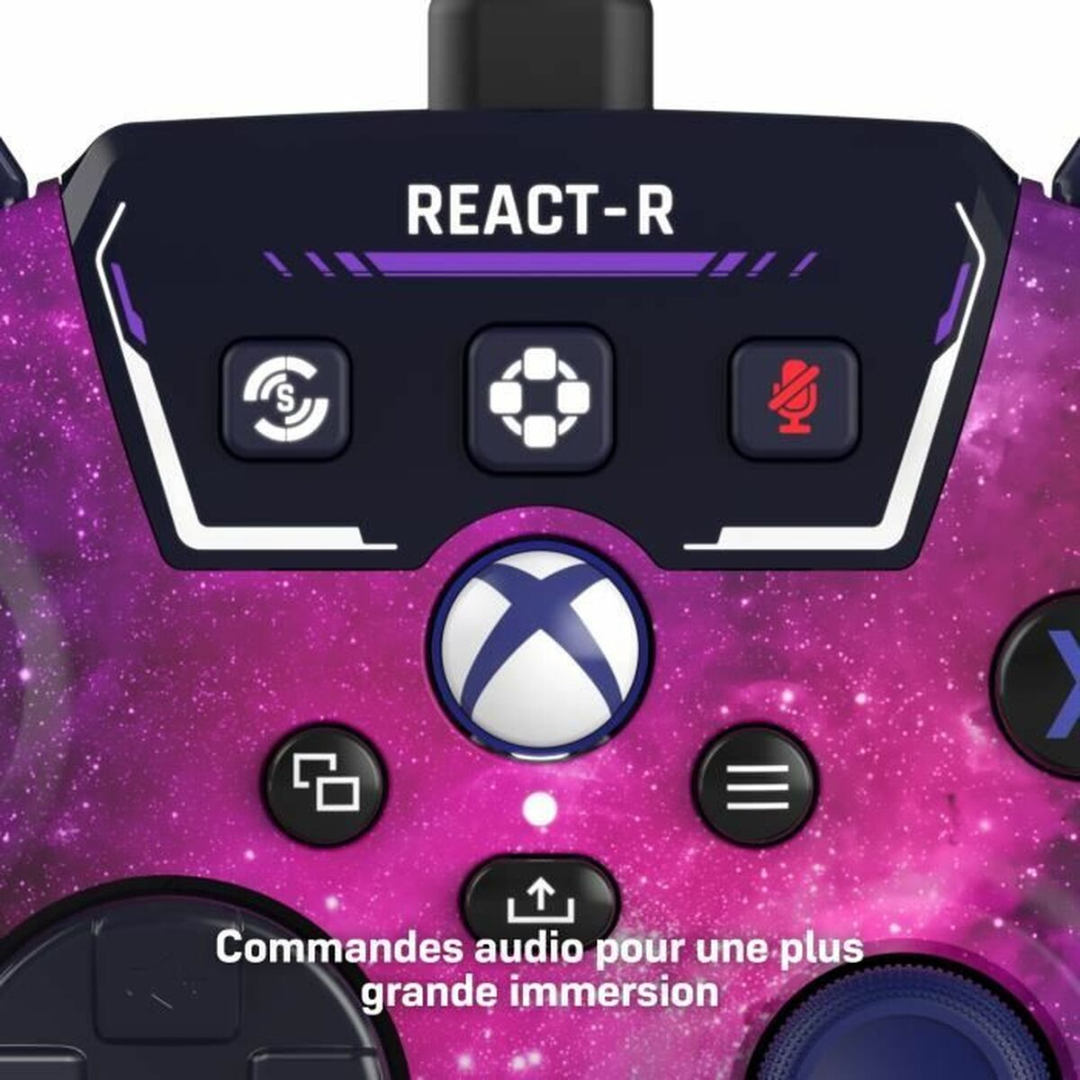 Xbox One Vadāmierīce + PC Vads Turtle Beach React-R (FR)