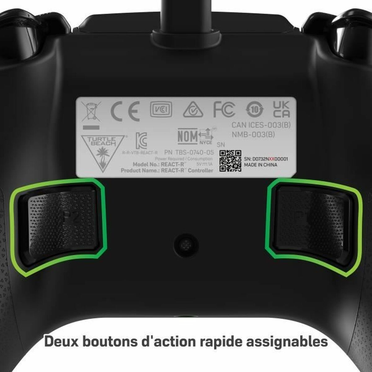 Пульт Xbox One + кабель для ПК Turtle Beach React-R
