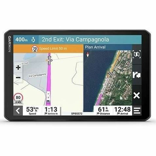 GPS Navigators GARMIN Camper 895 Auto navigācija