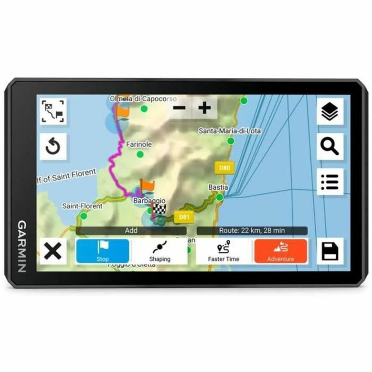 GPS-навигатор GARMIN Zumo XT2 MT-S GPS EU/ME