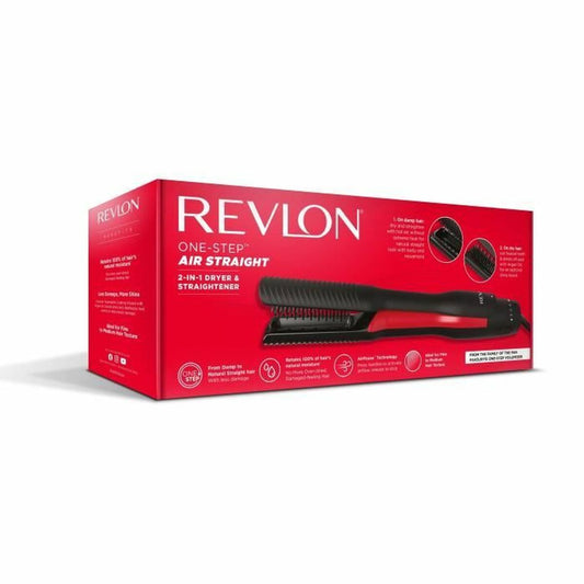 Hair Straightener Revlon RVDR5330 Black 1000 W