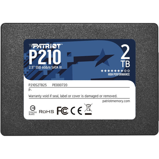 Cietais Disks Patriot Memory P210 2 TB SSD