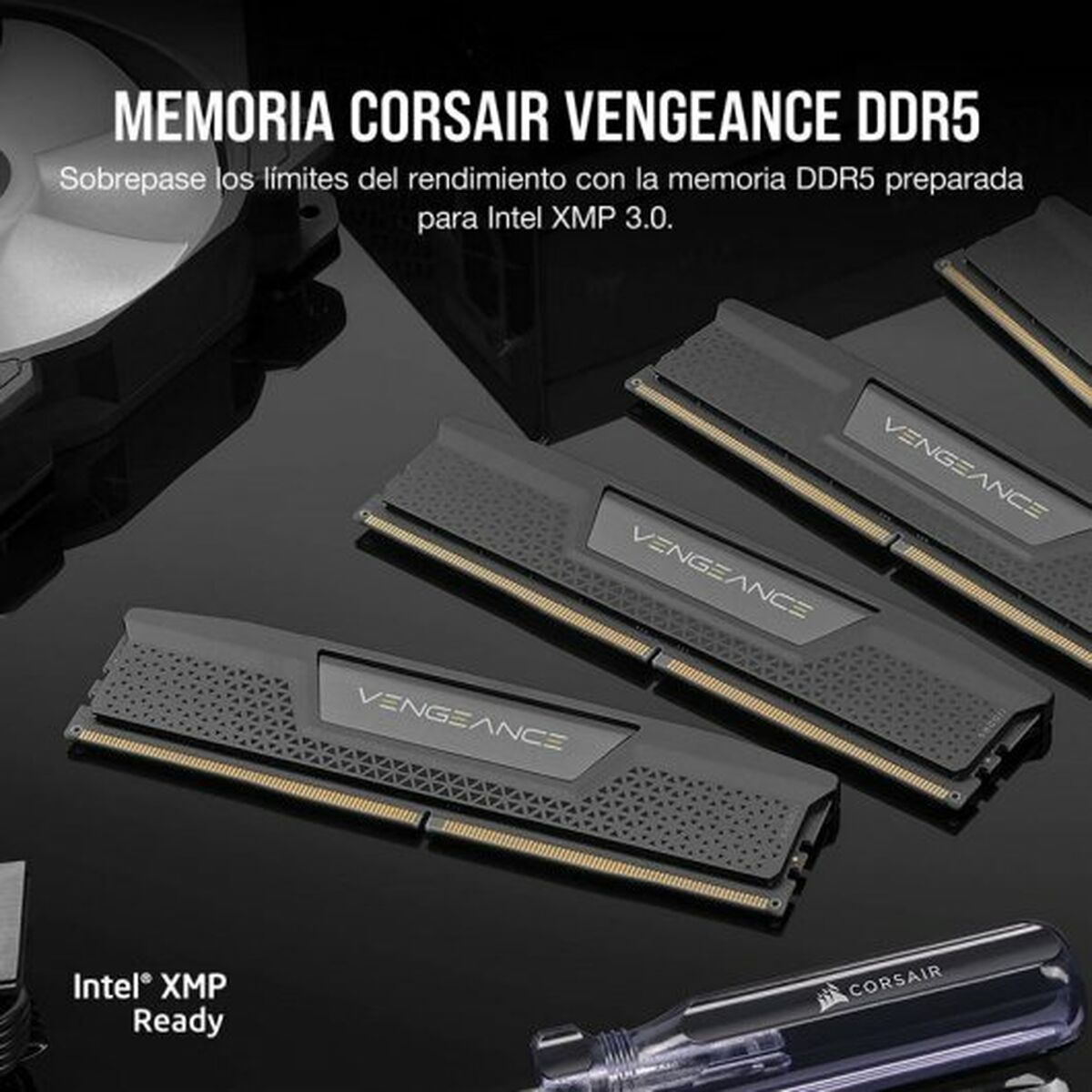 Память RAM Corsair CMK32GX5M2E6200C36 CL36 32 GB