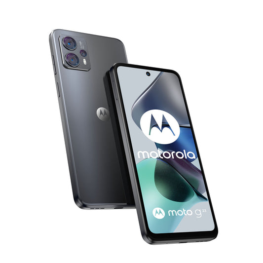 Смартфоны Motorola 23 Серый 6,5" Чёрный 8 GB RAM Octa Core MediaTek Helio G85 512 GB 128 Гб