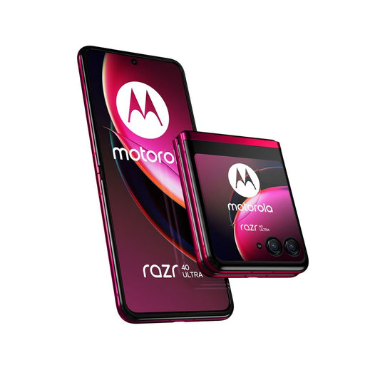 Viedtālrunis Motorola RAZR 40 Ultra 6,9" 3,6" 256 GB 8 GB RAM Octa Core Qualcomm Snapdragon 8+ Gen 1 Fuksīns