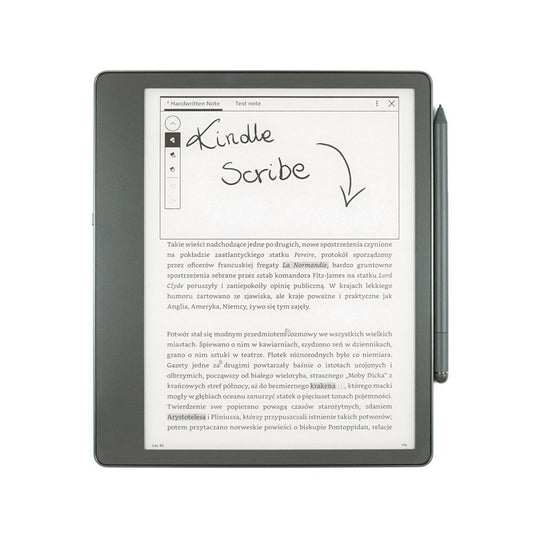 Elektroniskā Grāmata Kindle Scribe  Pelēks Nav 16 GB 10,2"