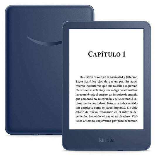 EBook Amazon Blue 6"