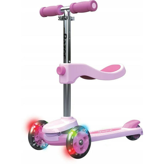 Скутер-скейт Razor ROLLIE Розовый