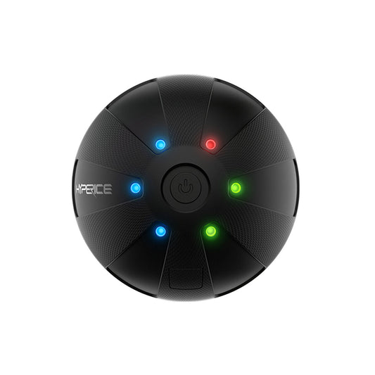 Вибрирующий массажный мячик Hyperice Hypersphere Mini Чёрный 2100 W