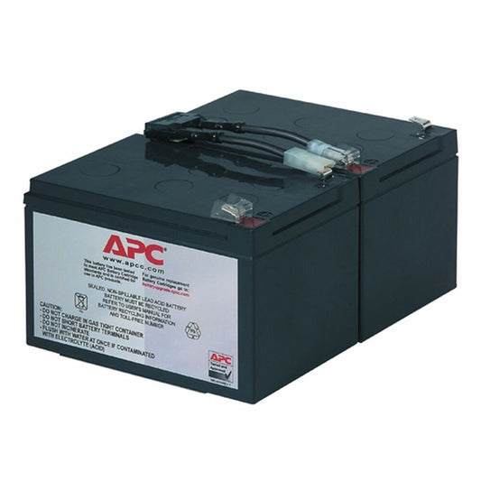 Baterija Nepārtrauktās Barošanas Sistēma Barošanas Sistēma UPS APC RBC6 Aizstāšana 24 V