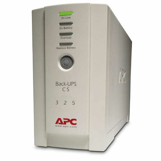 Nepārtrauktās Barošanas Sistēma Interaktīvā Barošanas Sistēma UPS APC BK325I 210 W