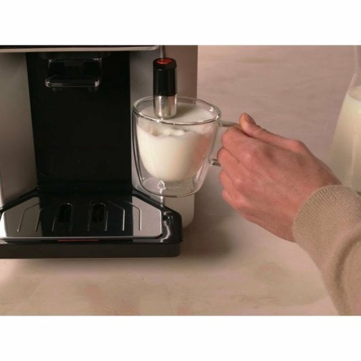 Суперавтоматическая кофеварка Krups C10 EA910A10 Чёрный 1450 W 15 bar 1,7 L