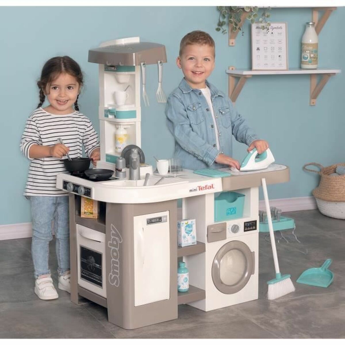 Toy kitchen Smoby Tefal