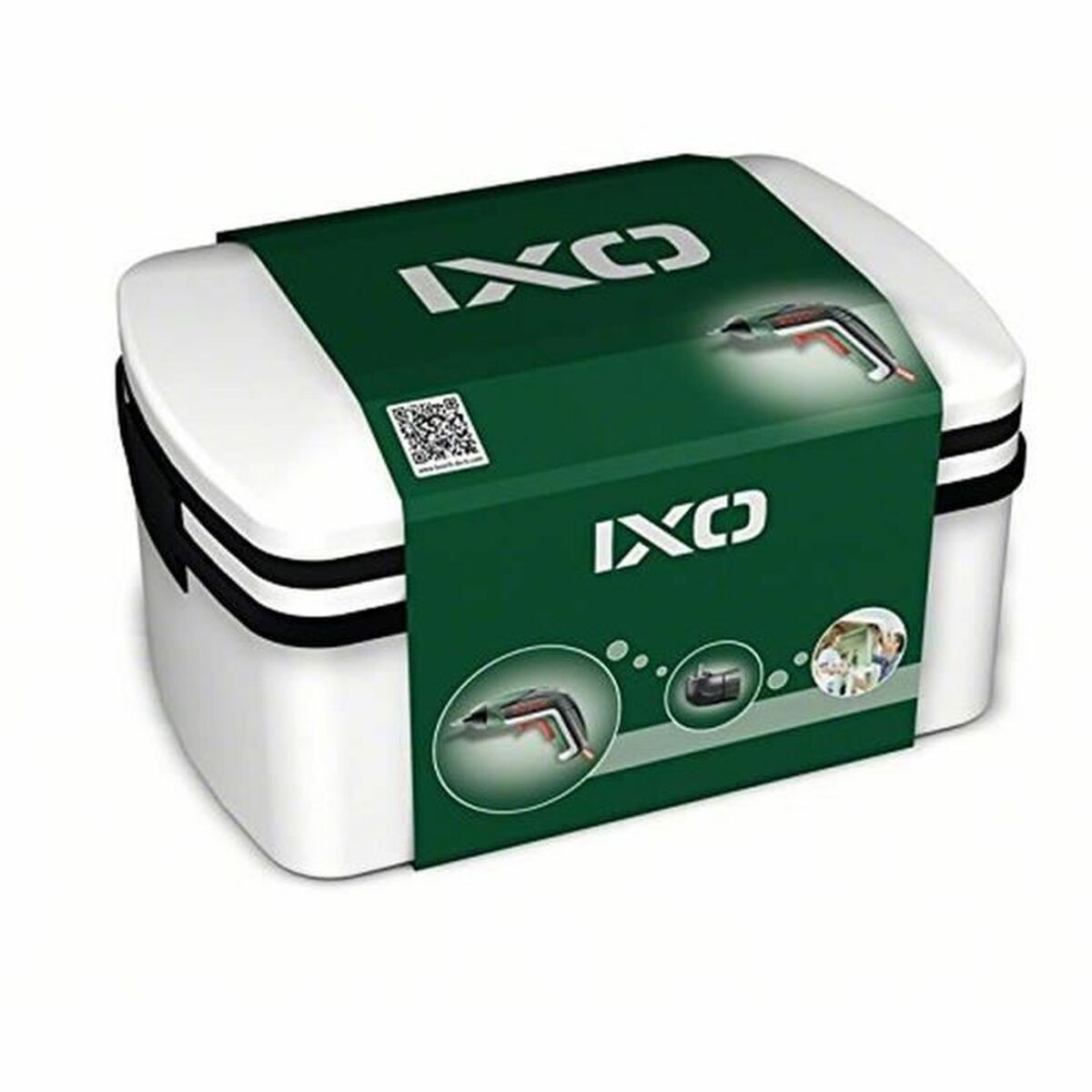 Akumulatora skrūvmašīna BOSCH IXO Deluxe 3,6 V 4,5 Nm