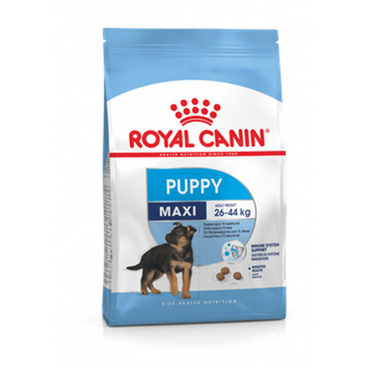 Fodder Royal Canin Maxi Puppy 15 kg Kid/Junior Rice Vegetable