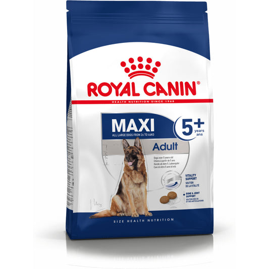Suņu barība Royal Canin Maxi Adult 5+ Pieaugušais Putni 15 kg