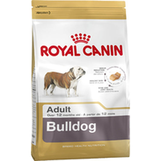 Suņu barība Royal Canin Bulldog Adult 12 kg Pieaugušais Gaļa Putni
