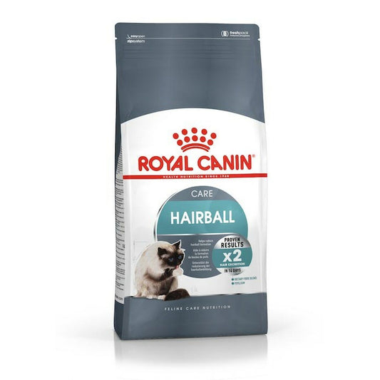 Kaķu barība Royal Canin Hairball Care Pieaugušais Cālis 4 Kg