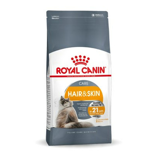 Kaķu barība Royal Canin Hair & Skin Care Pieaugušais 4 Kg