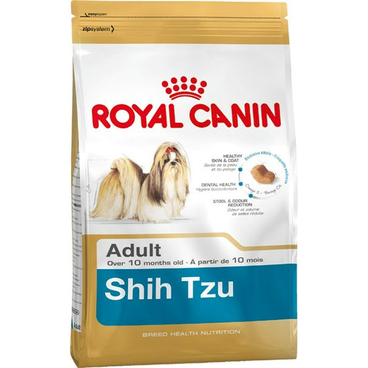 Lopbarība Royal Canin Shih Tzu Pieaugušais Putni 7,5 kg