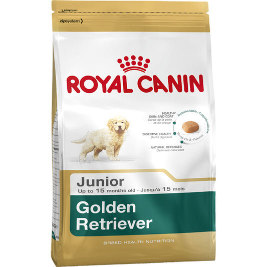 Фураж Royal Canin  BHN Golden Retriever Puppy Щенок / Юниор