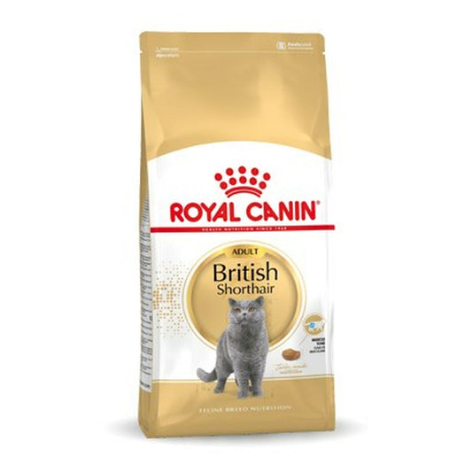 Kaķu barība Royal Canin British Shorthair Adult Pieaugušais 10 kg