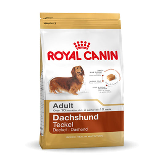 Lopbarība Royal Canin Dachshund Adult Pieaugušais Putni 7,5 kg